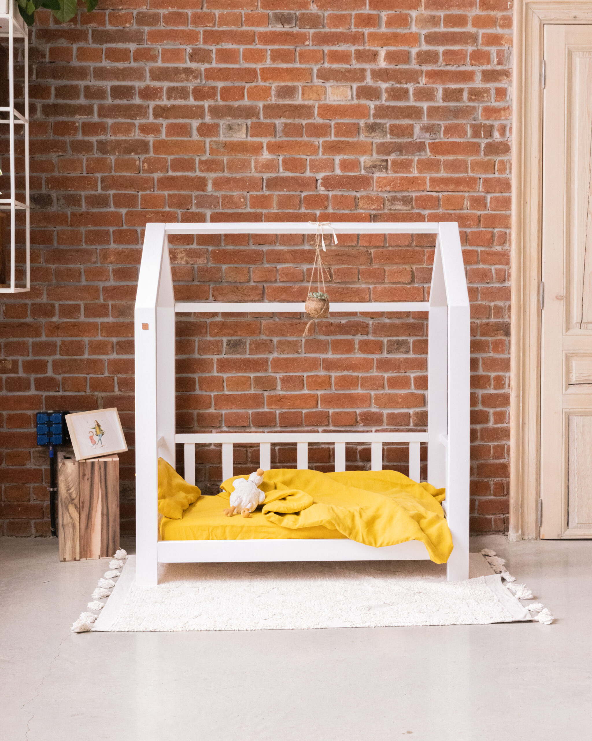 Süßes Kürbisblatt für Kinder