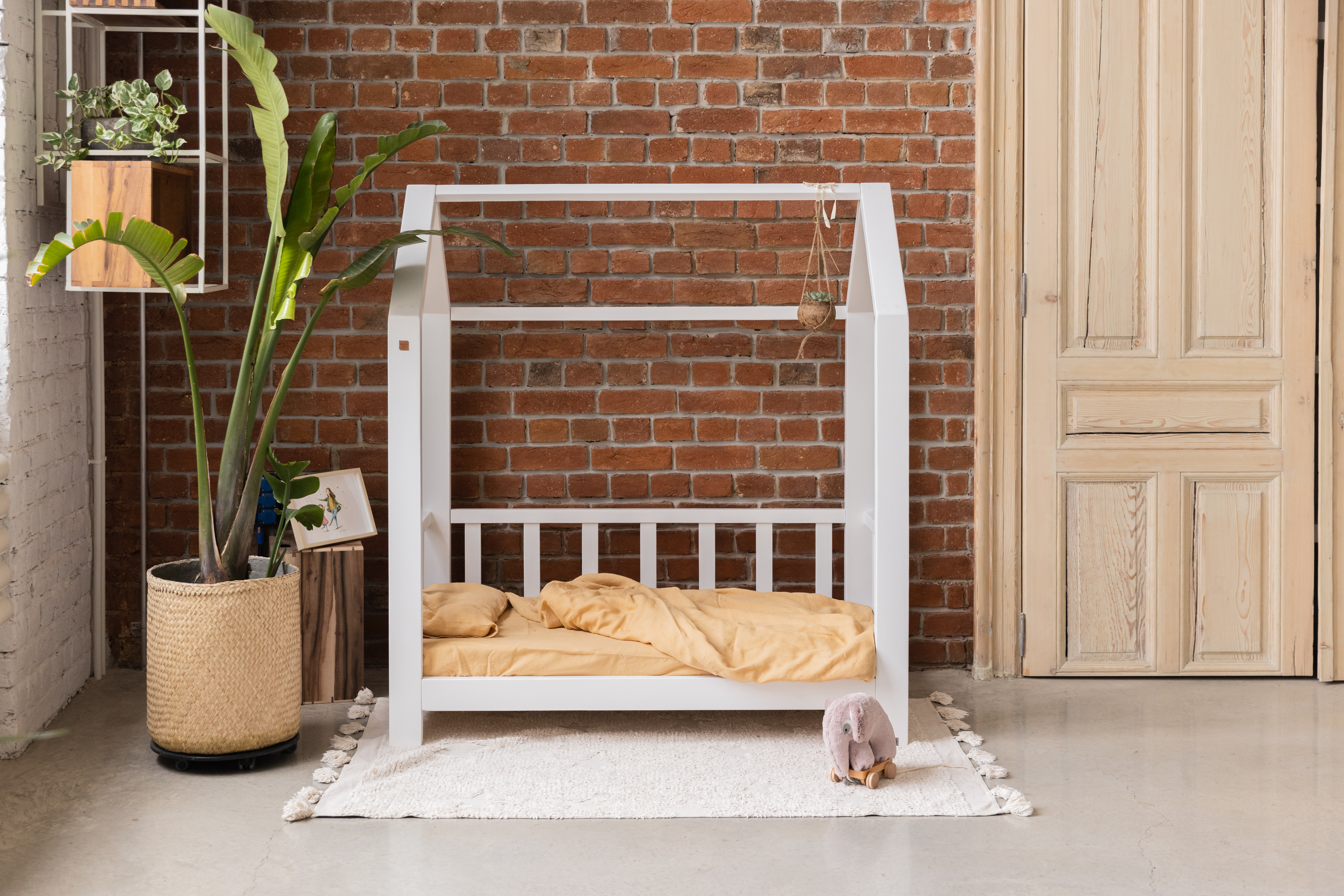 Sanftes Daisy-Blatt für Kinder