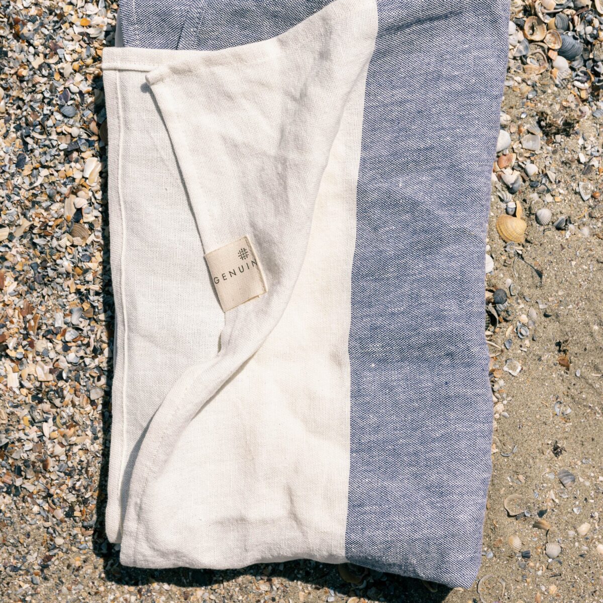 Strandtuch Ozean Blau