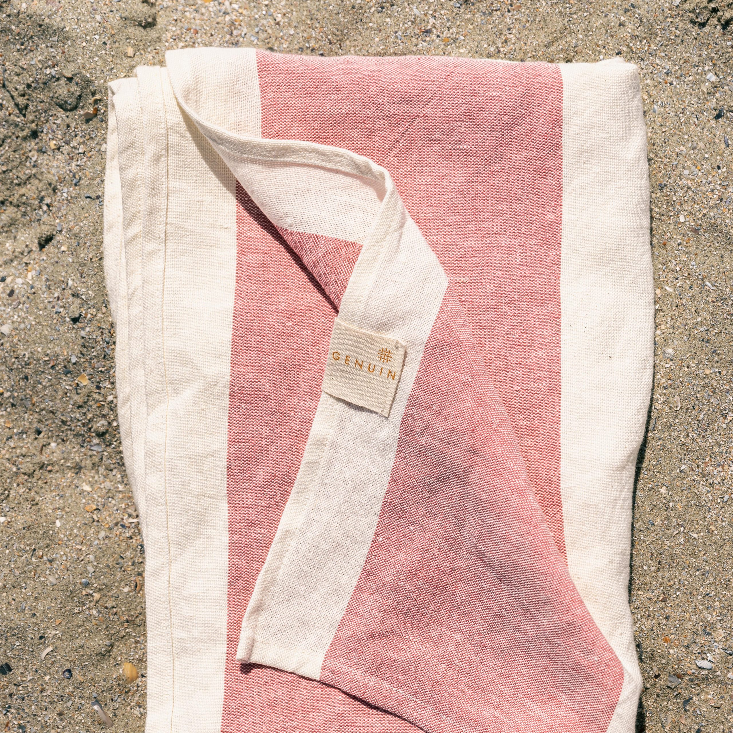 Strandtuch Dusty Pink
