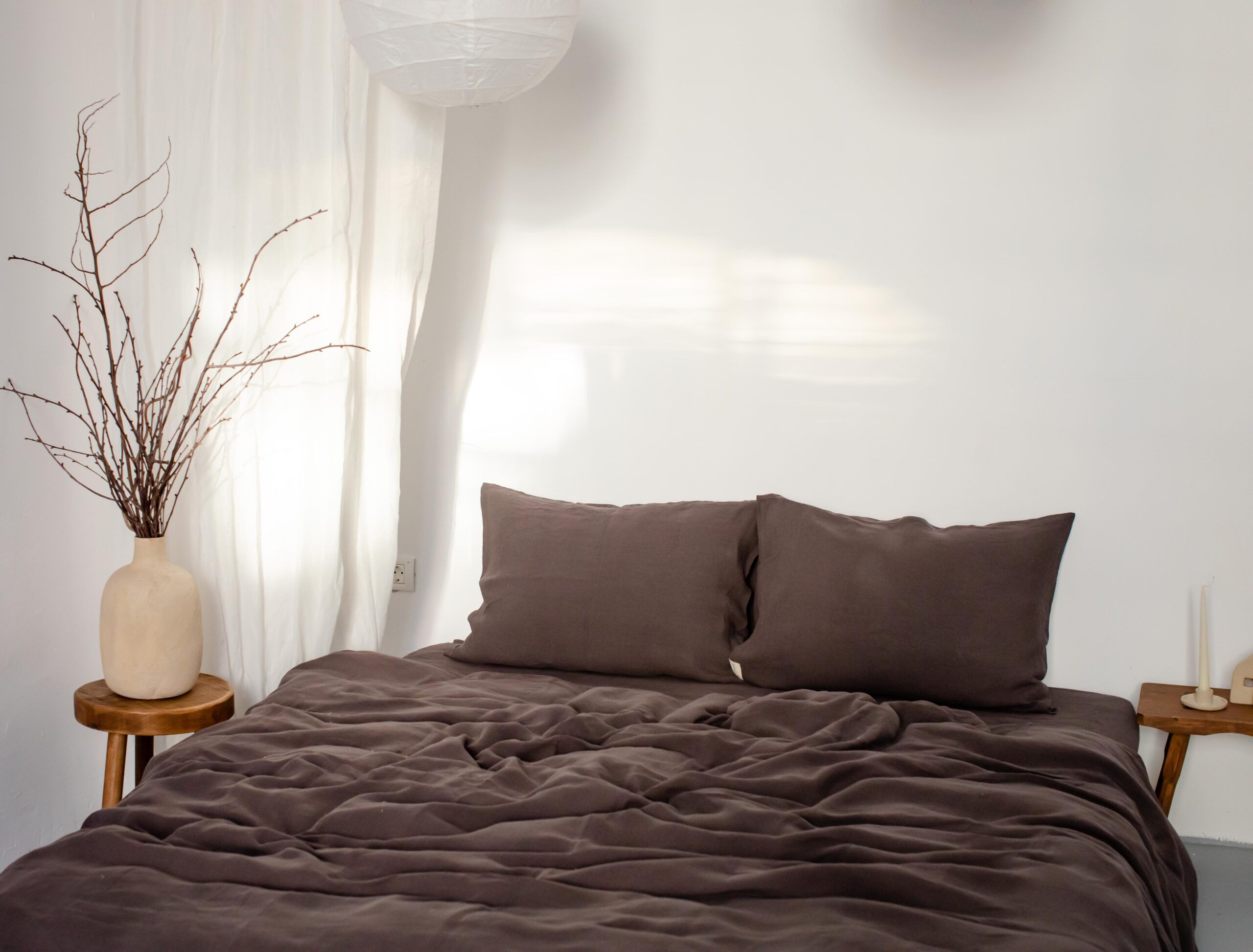 Set Schokoladenlust Kissenbezüge 50x60 und Kissenbezug 200x200