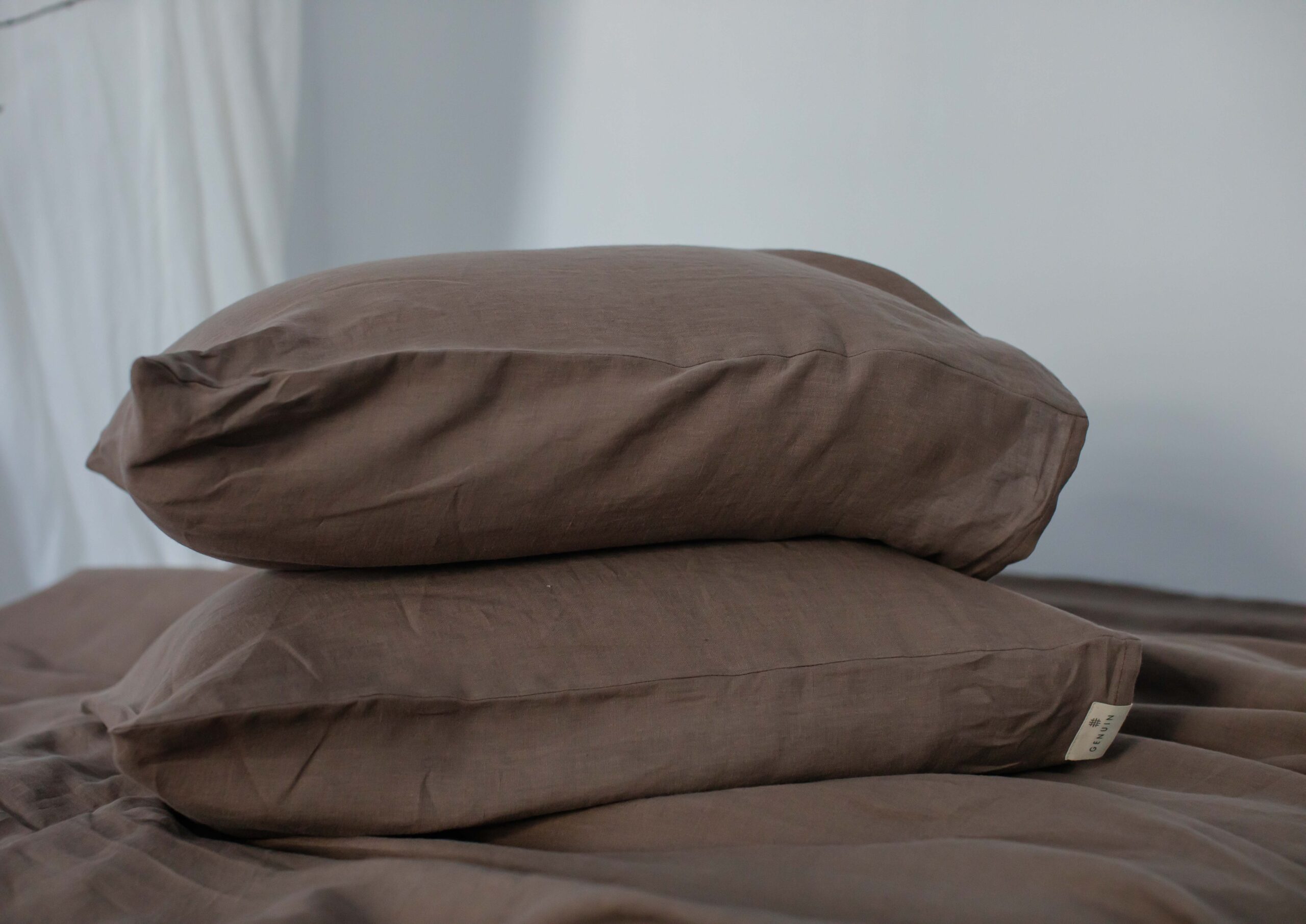 Set Schokoladenlust Kopfkissenbezug 50x60cm und Laken 90x200cm