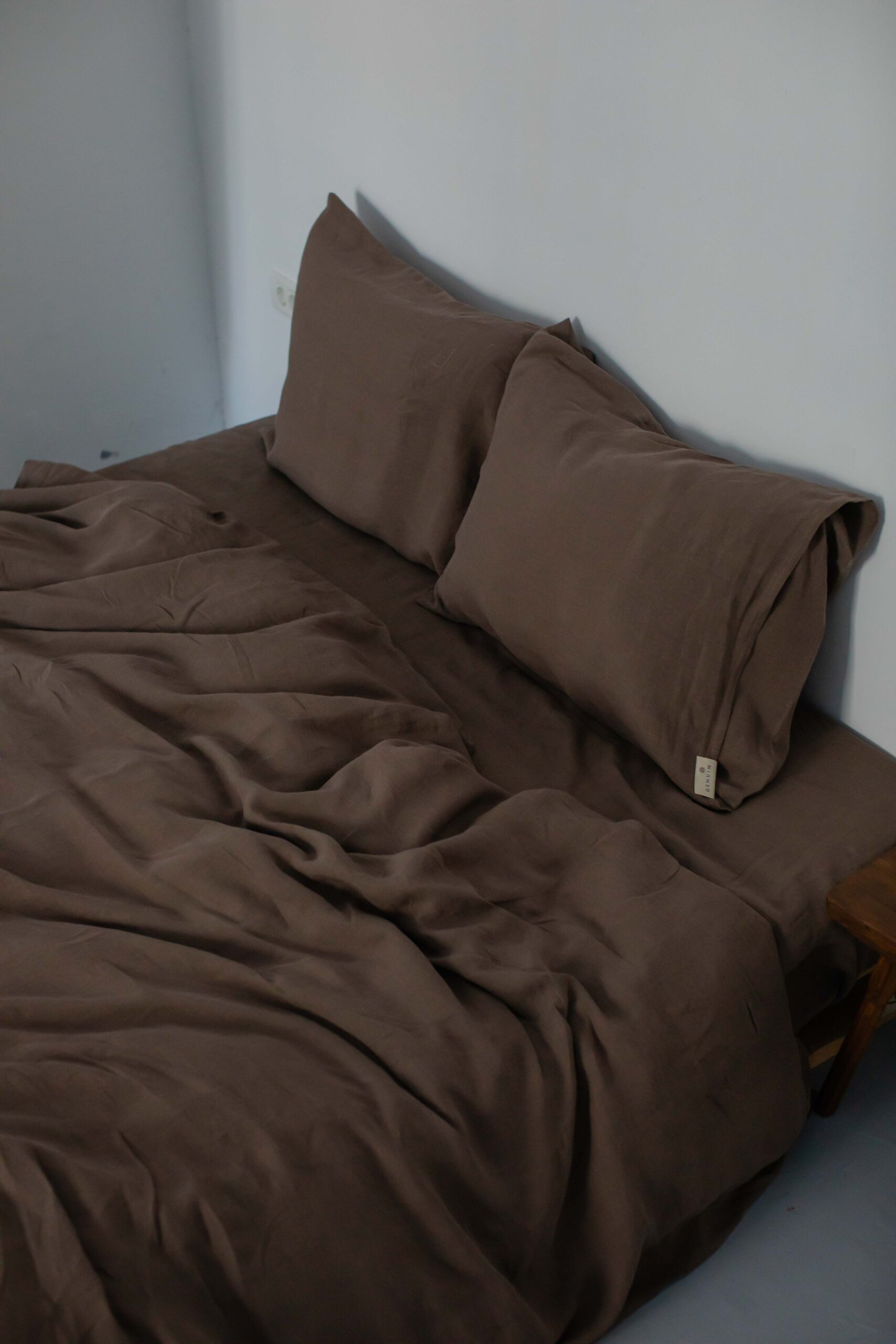 Set Schokoladenlust Kissenbezüge 50x70 und Laken 90x200