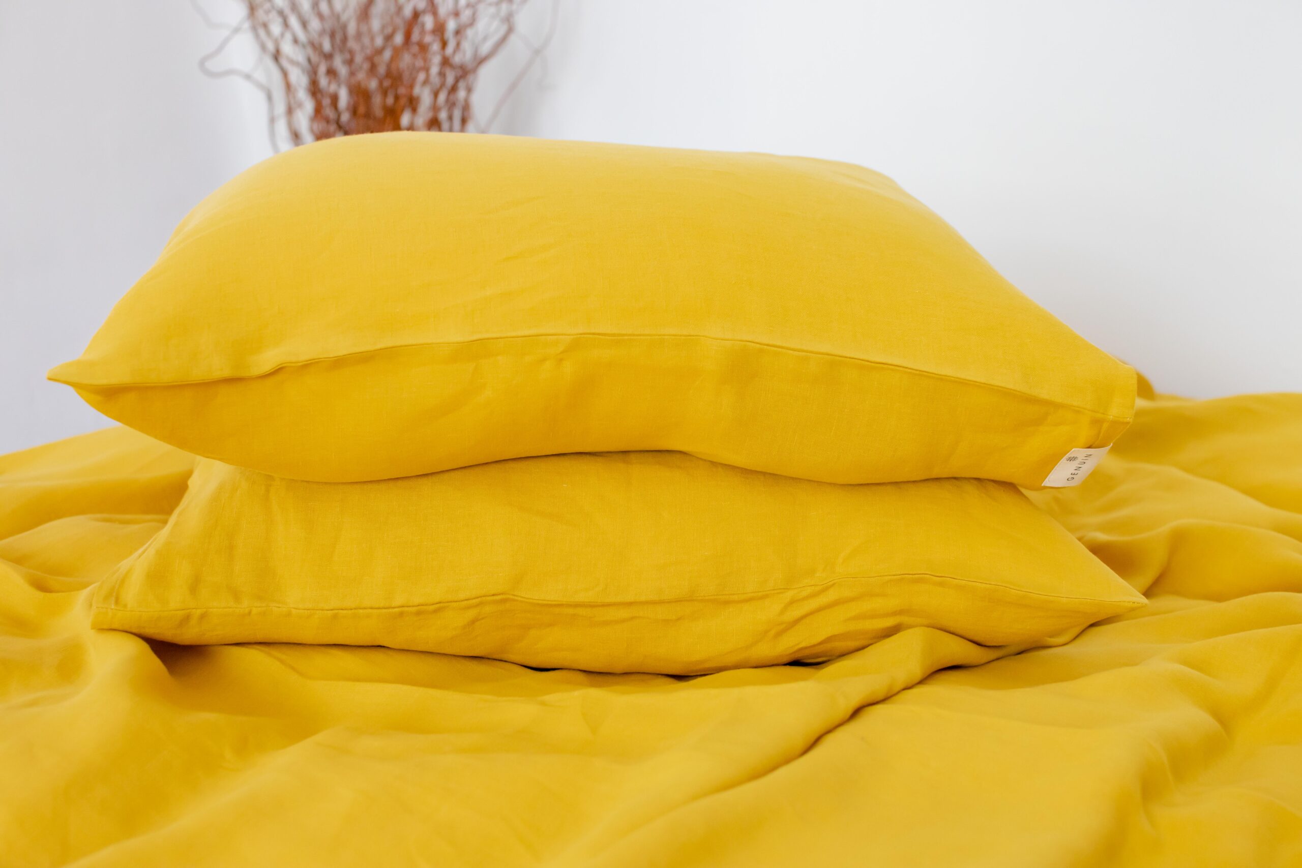 Set Kürbissüße Kissenbezüge 50x70 und Kissenbezug 200x220