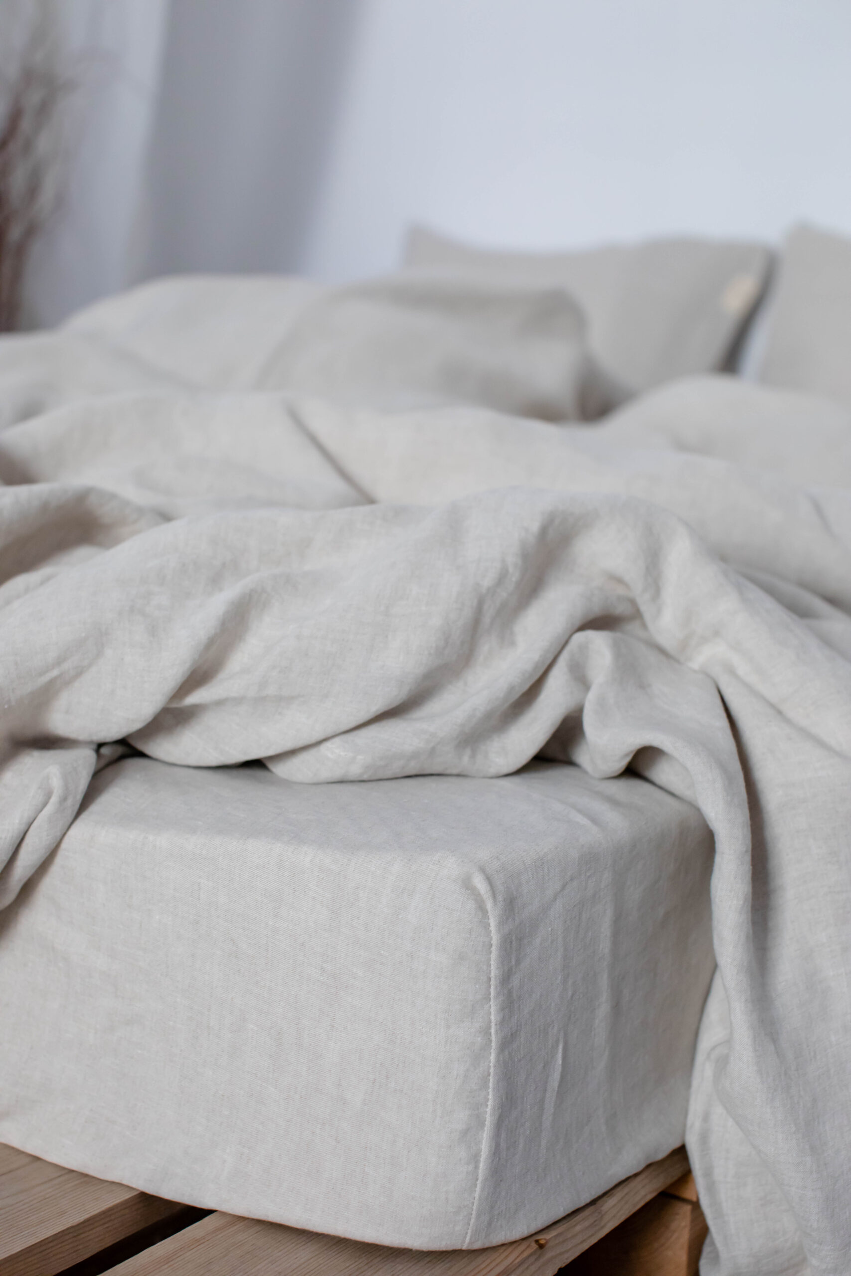 Set Naturtuch 70x140 und Pilotbezug 110x125