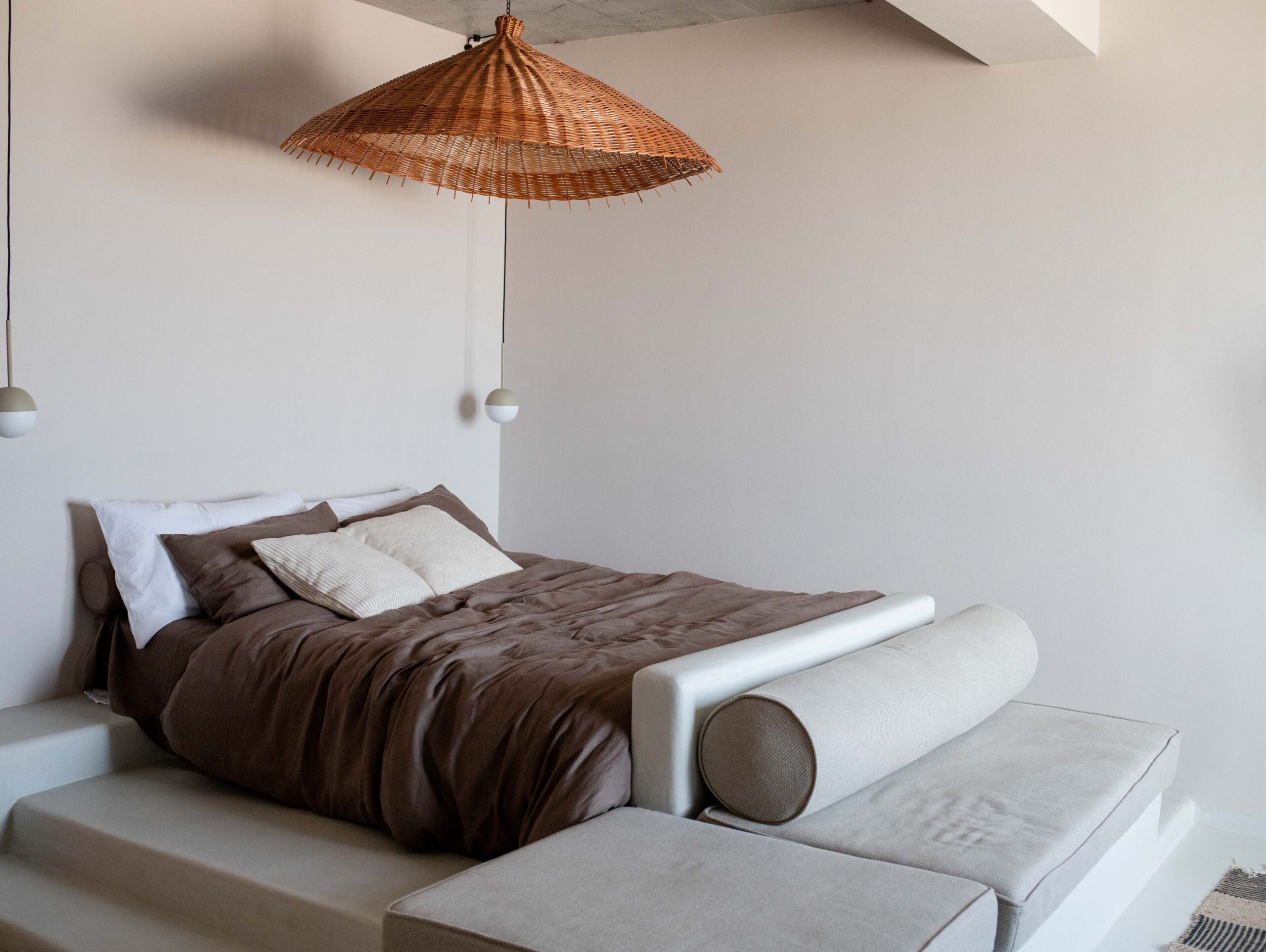 Set Kissenbezüge Chocolate Lust 80x80 und Kissenbezug 220x240