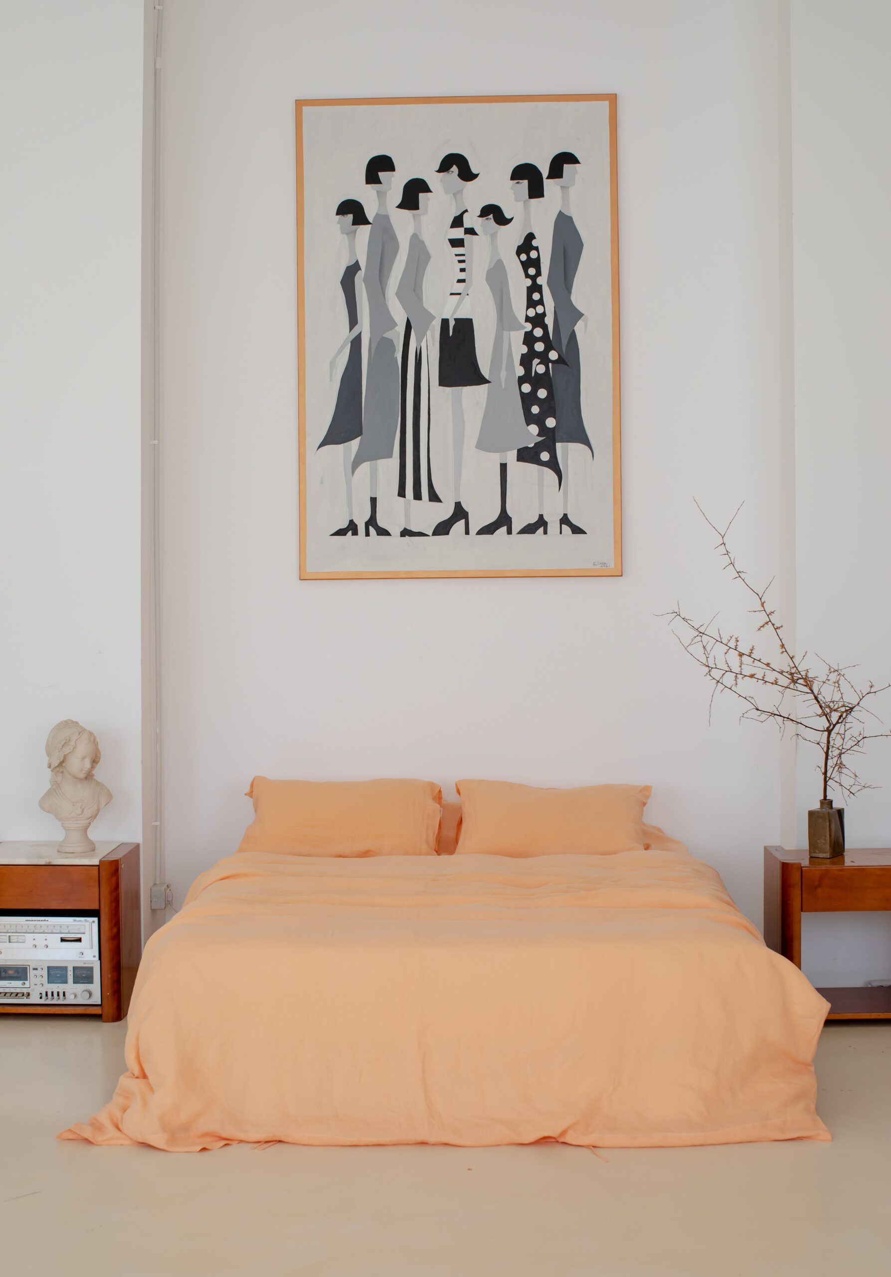 Pfirsich Biss Pilotenkoffer