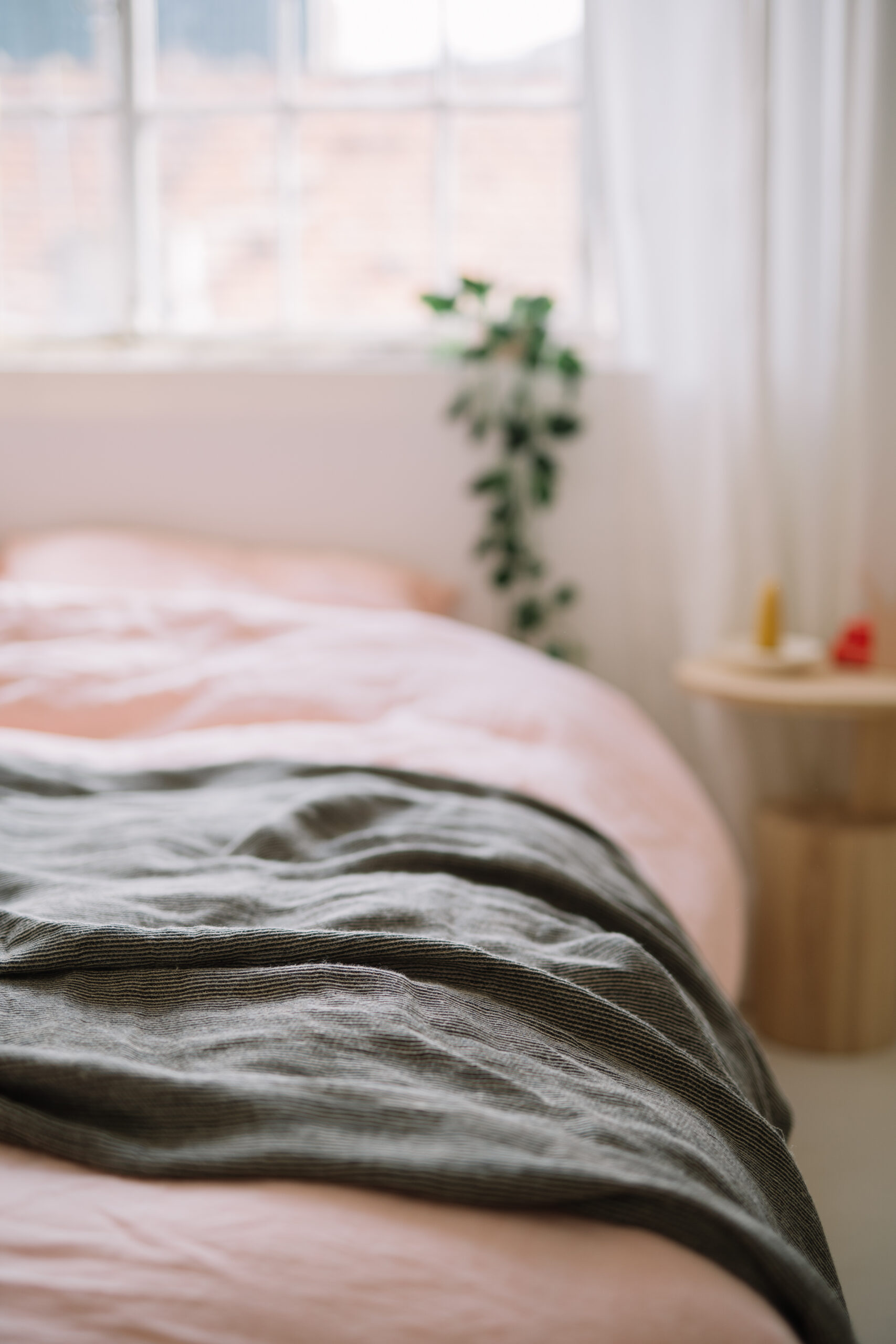 Set Dusty Pink Laken 80x200 und Lotsenbezug 150x200