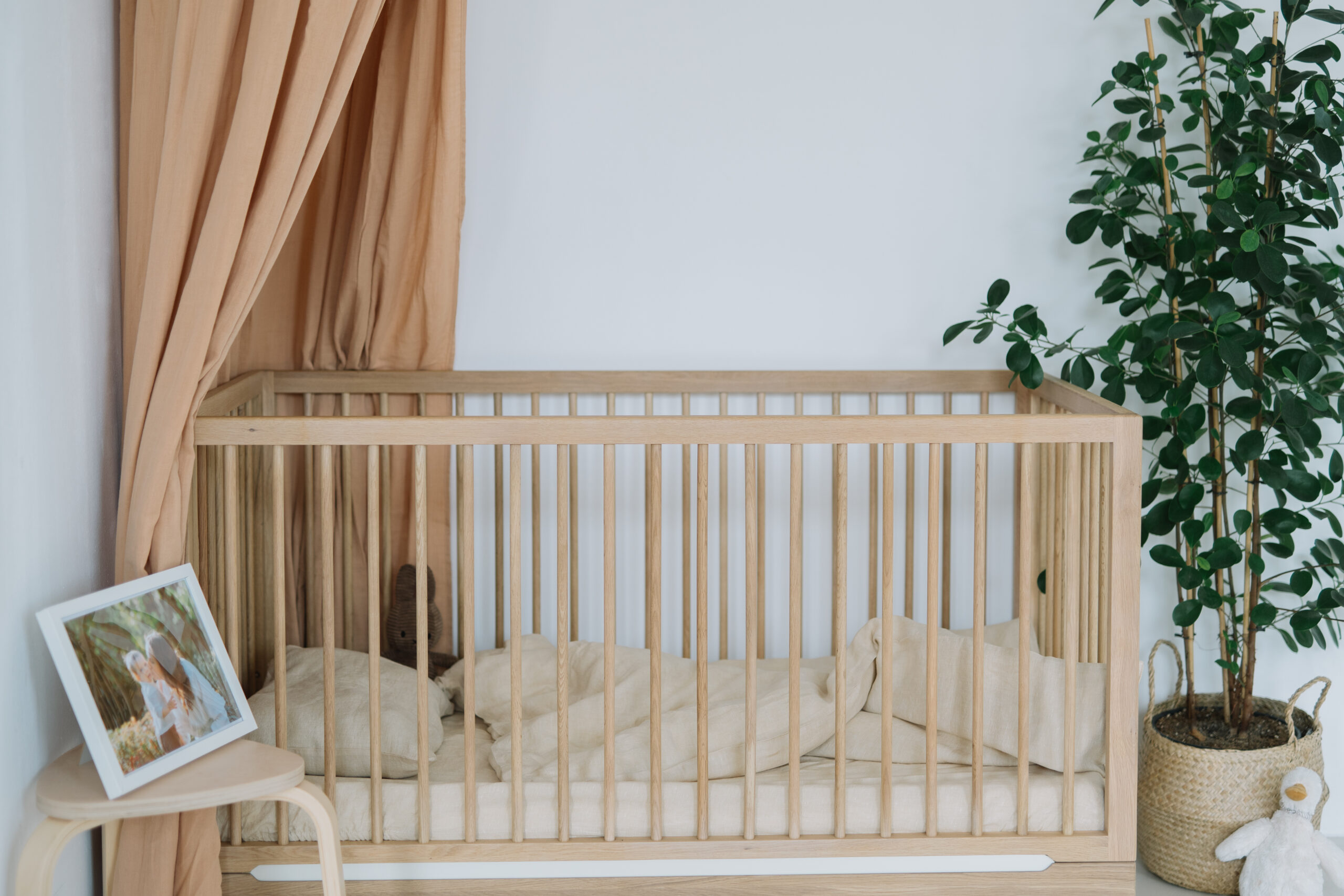 Set Vanillecreme Laken 70x140 und Pilotbezug 110x125