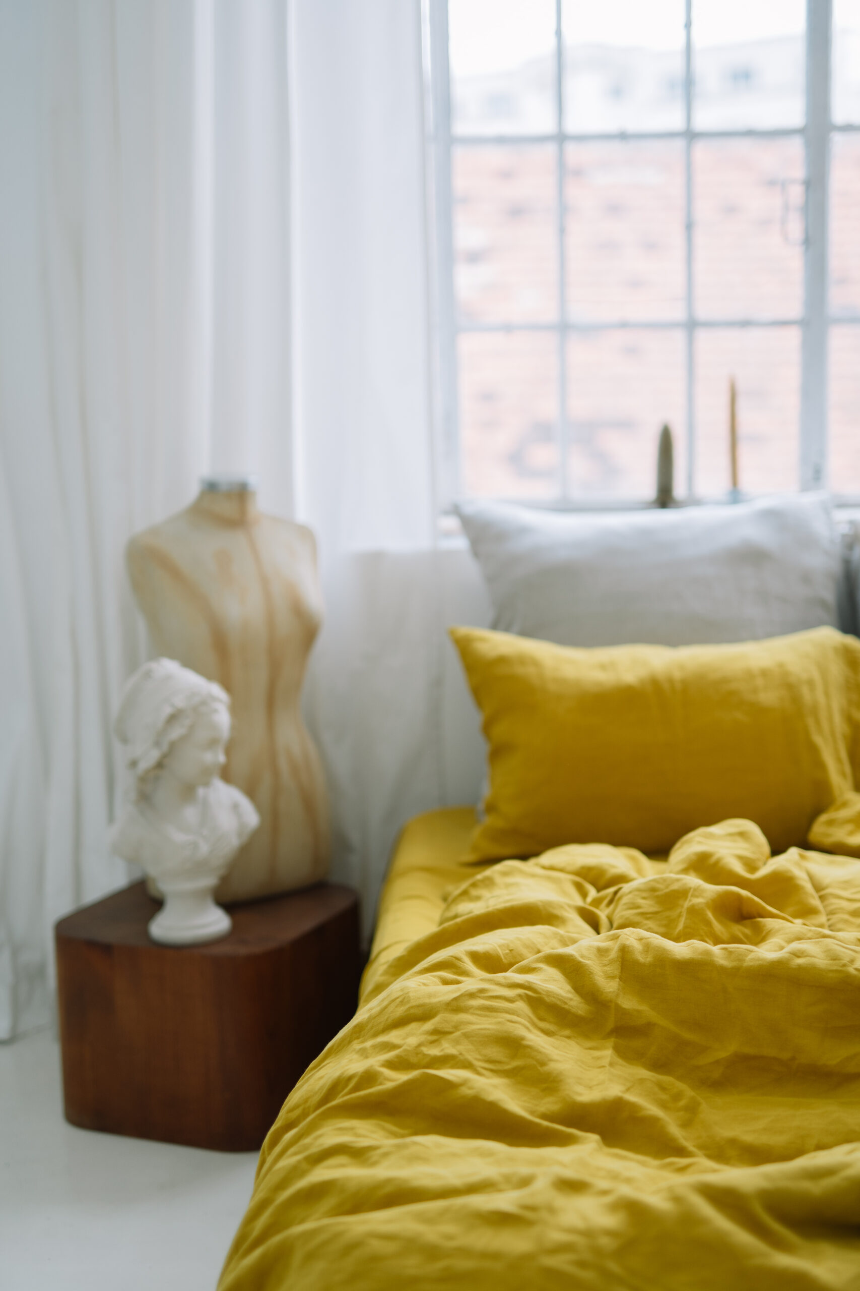 Set Kürbissüße Kopfkissenbezüge 50x70 und Laken 90x200