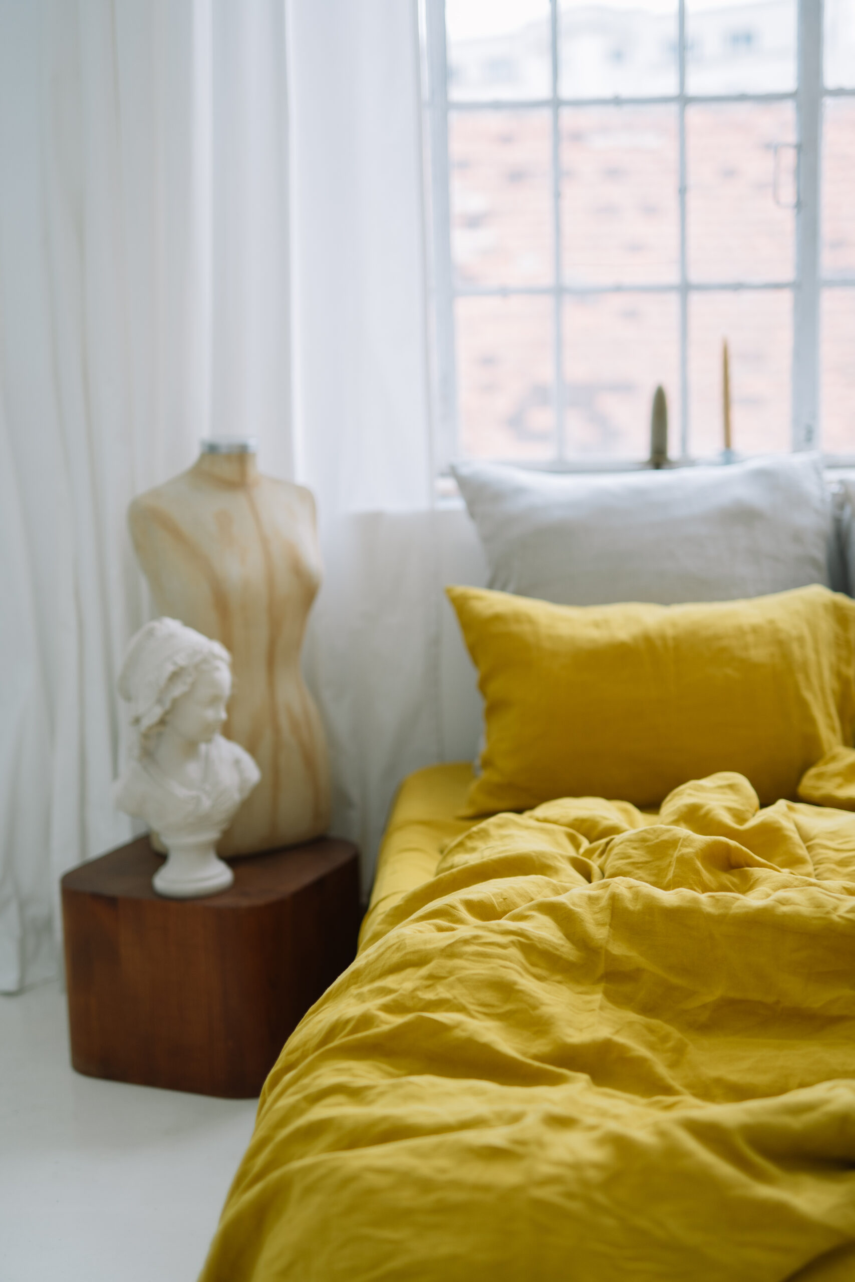 Set Kürbissüßer Kopfkissenbezug 60x60 und Kissenbezug 200x220