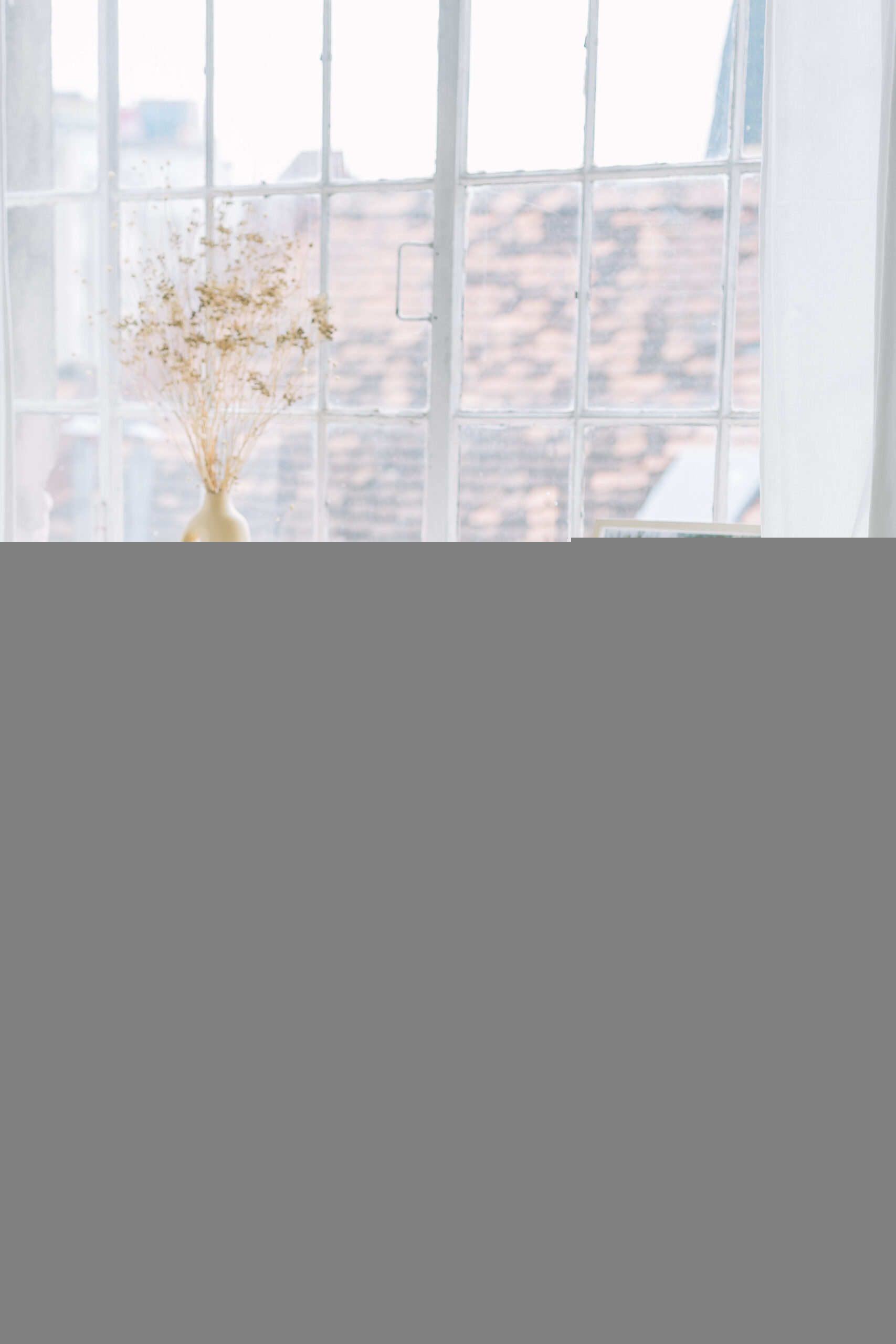 Set Vanillecreme Kissenbezüge 60x60 und Kissenbezug 200x220