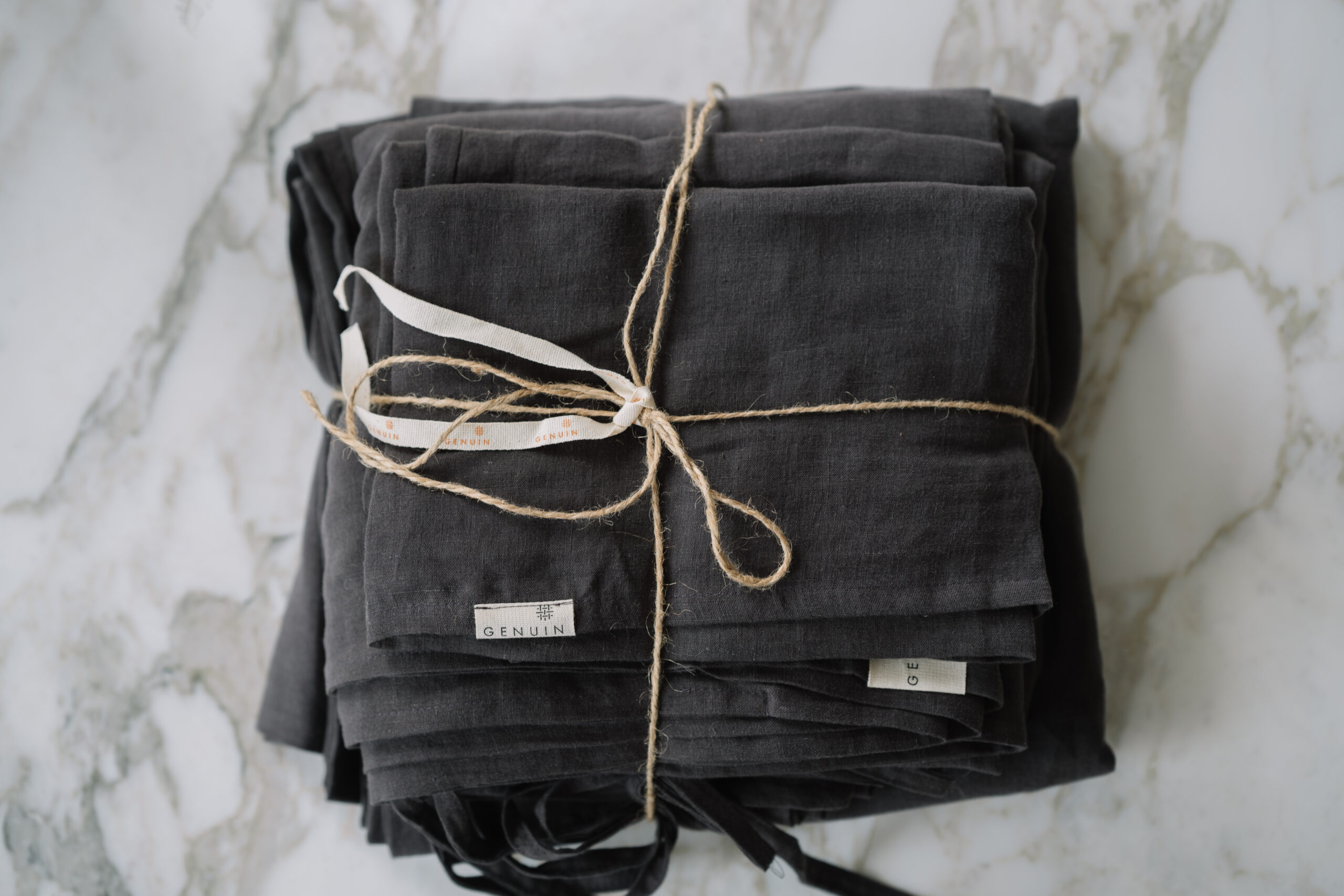 Set Stürmisches Grau 50x60cm Kissenbezüge 50x60cm und 200x200cm Kissenbezug 200x200cm