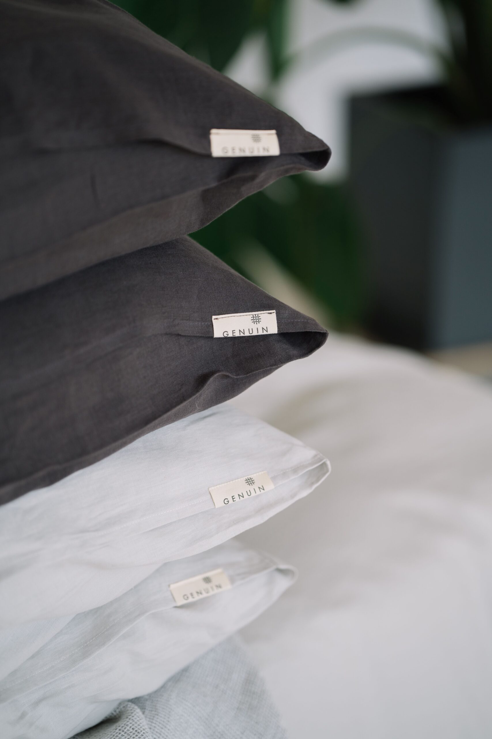 Kissenbezüge Storm Grey