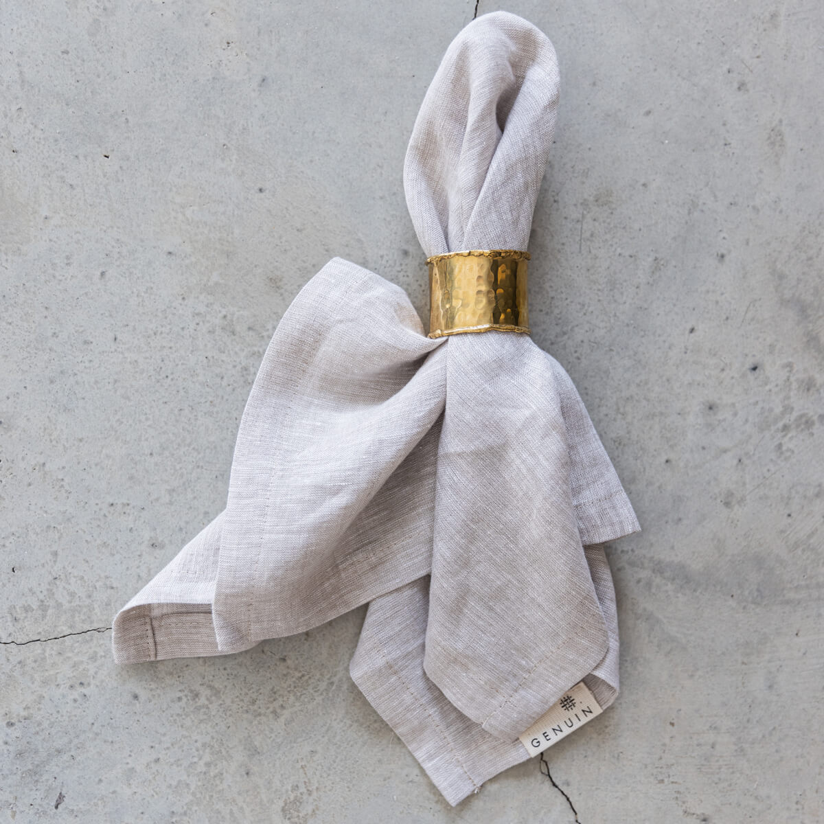 Tischservietten Natur