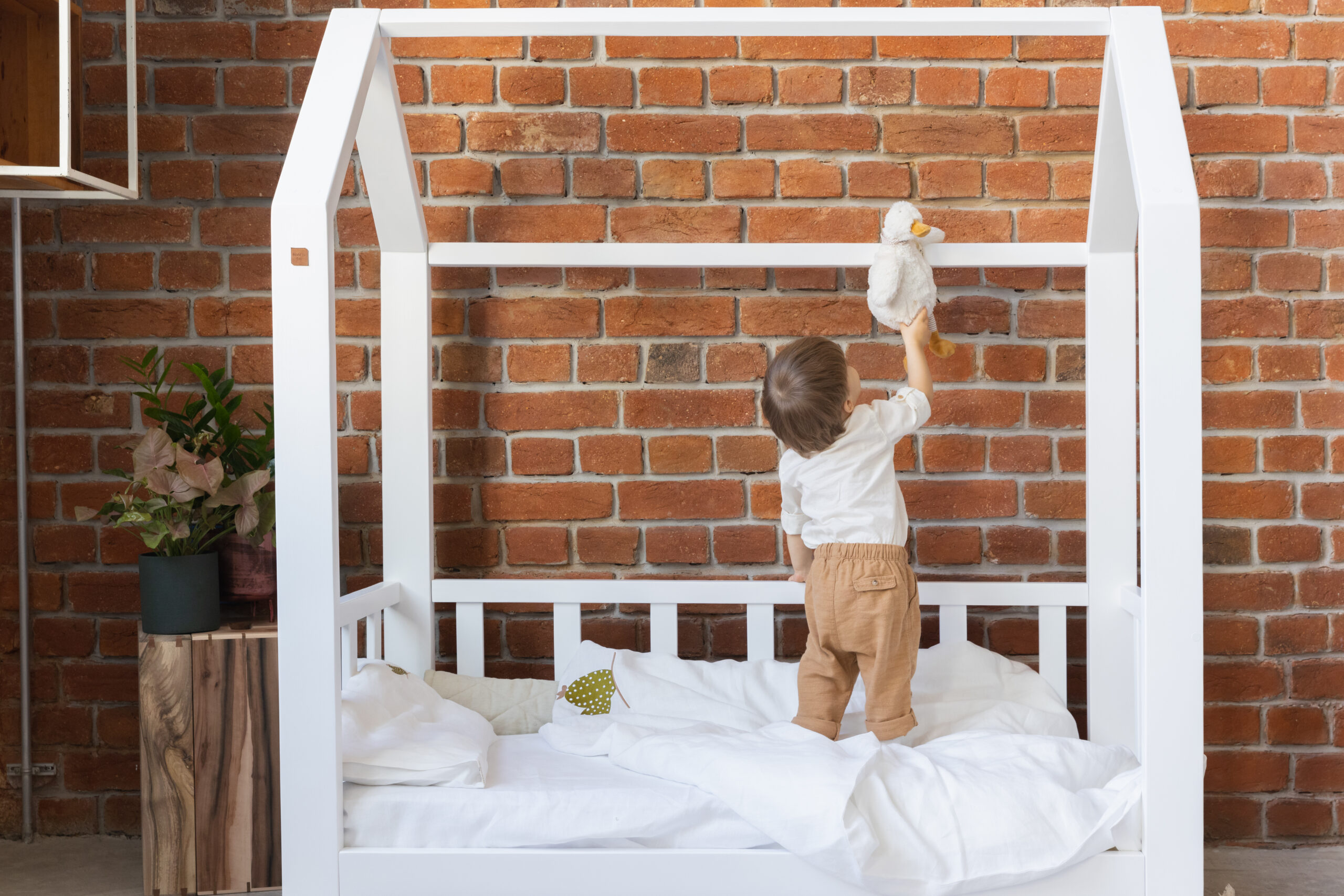 Kaktus Kopfkissenbezug und Laken Set