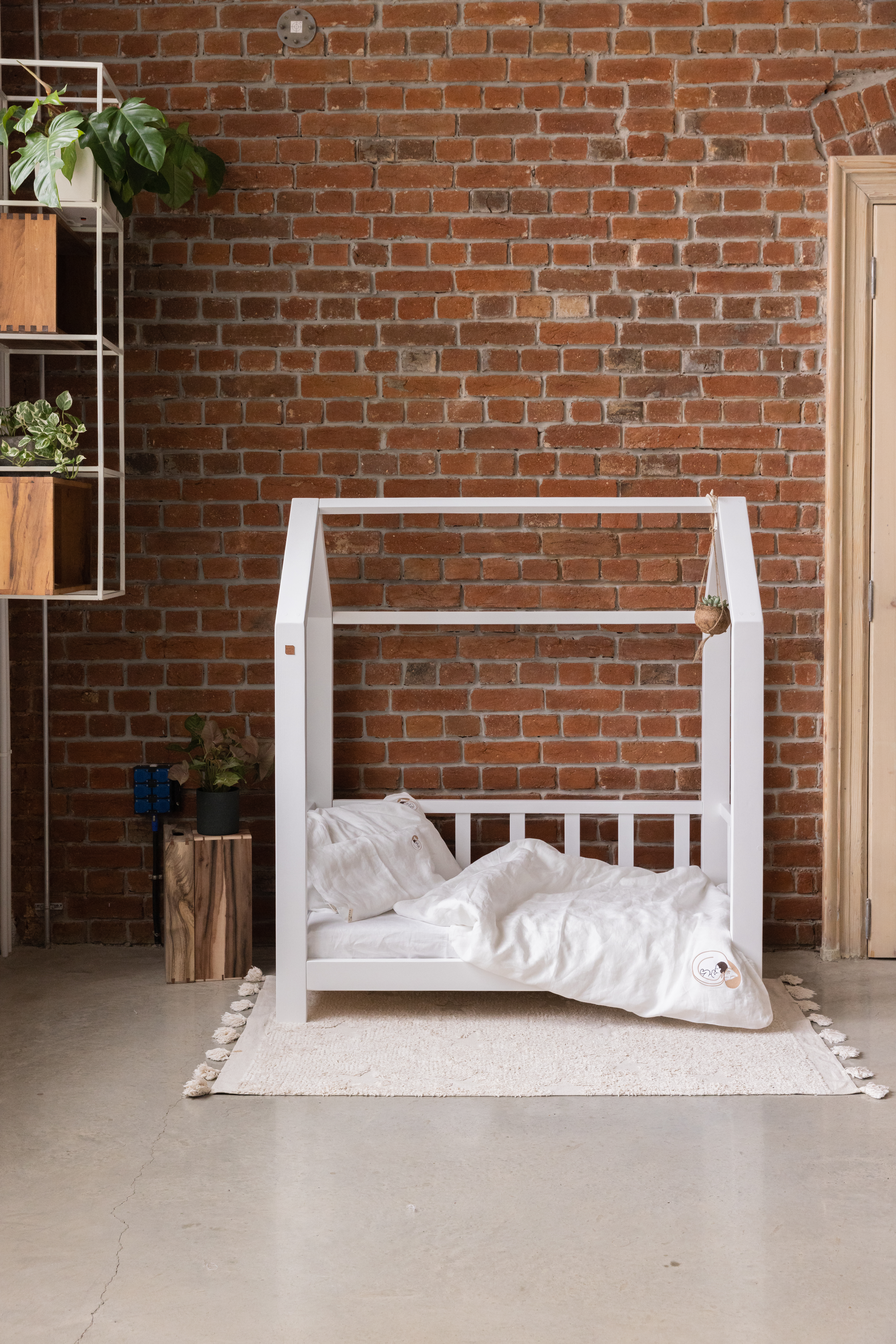 Mom and I Pilot Laken und Bettbezug Set