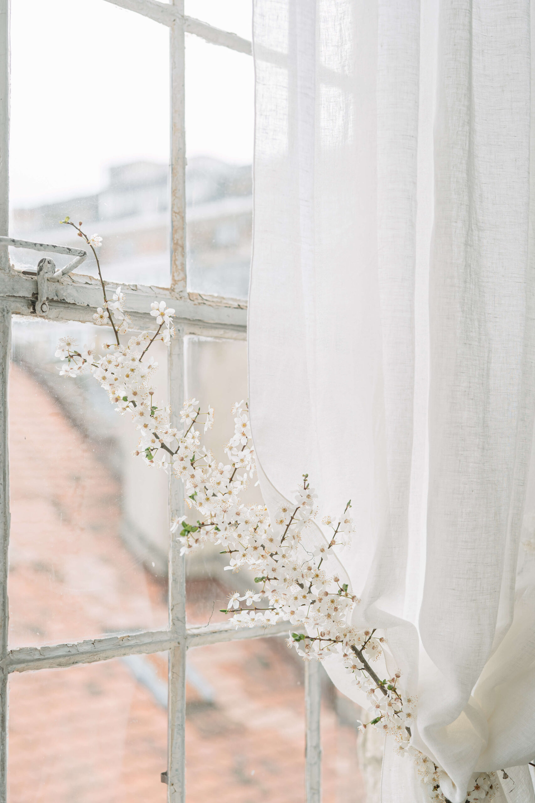 Vorhang Kopenhagen Weiß 160x270