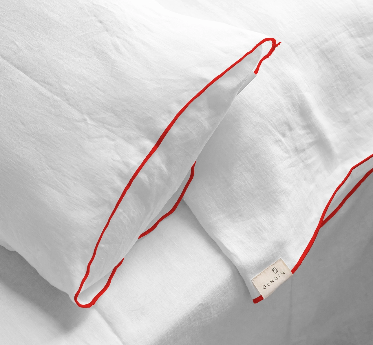 Luxury is in the Heart Kopfkissenbezug und Kissenbezug Set Luxury is in the Heart