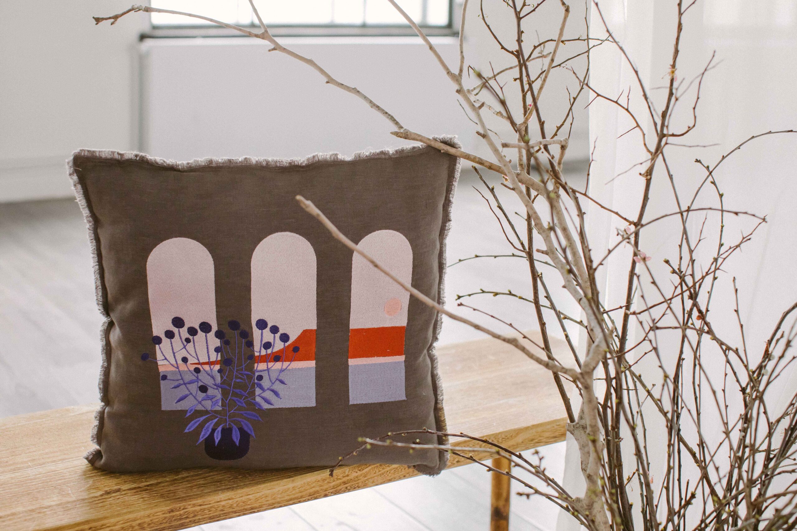 Dusk Zierkissen 50x50x50