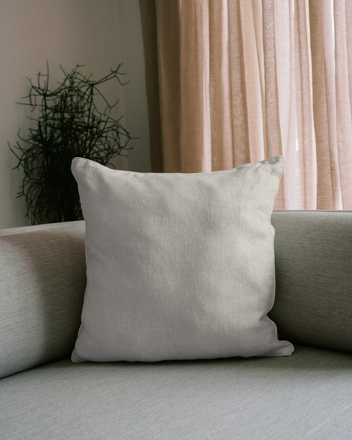 Kissen in CLASIC mit Schnur 50x50