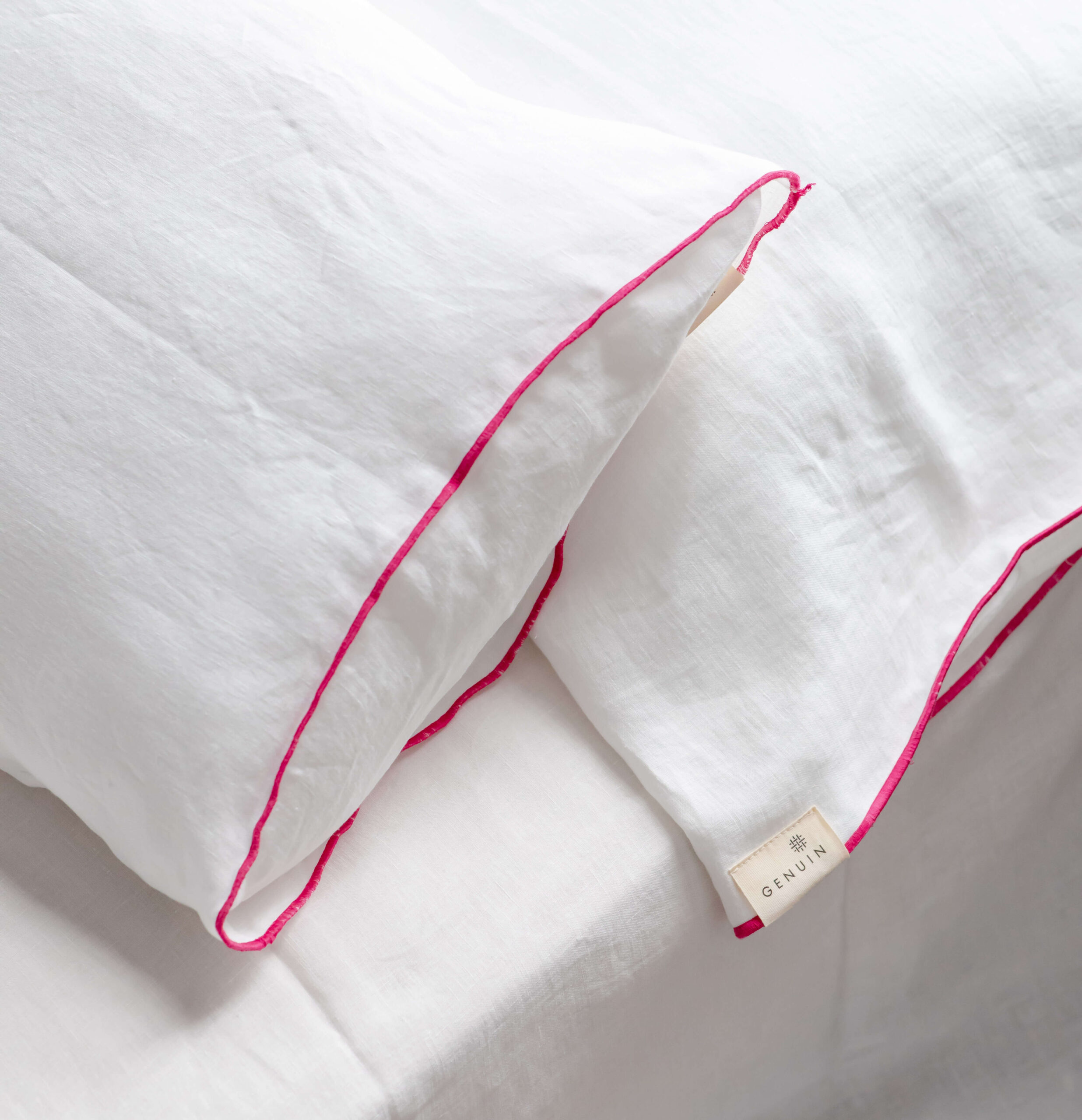 Der Luxus liegt im Herzen Kissenbezüge