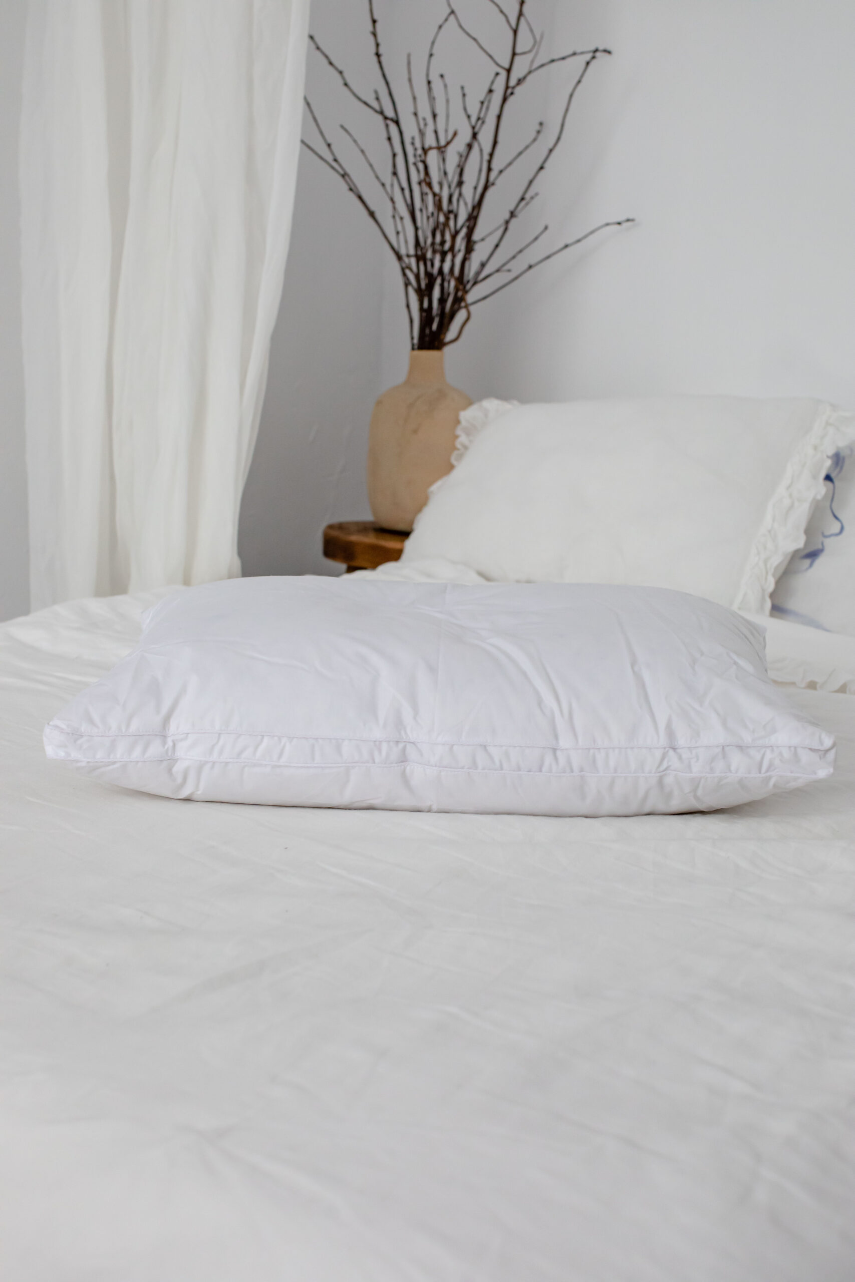 Angel Lux Kissen 100% rumänische Gänsedaunen 50*70 cm