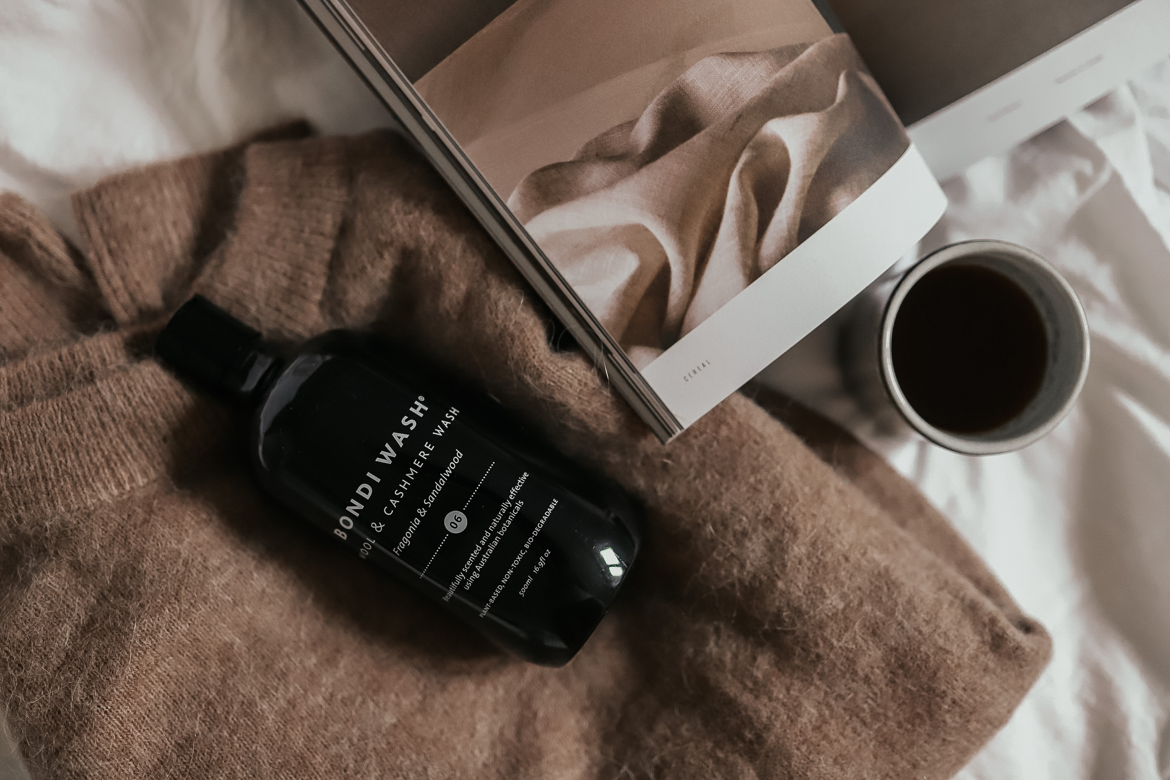 Bondi Wash Kaschmir-Wollwäsche