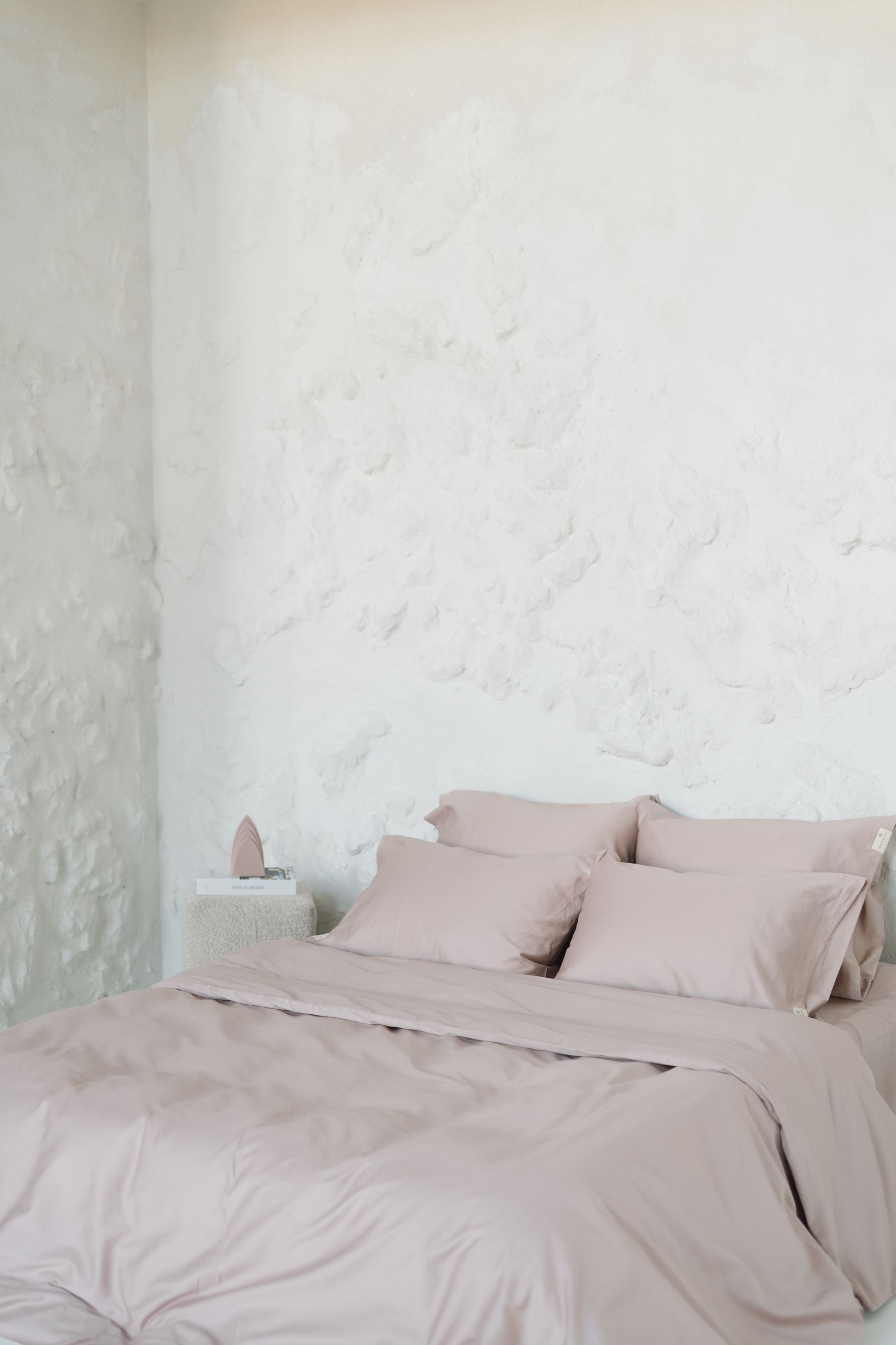 Satin-Baumwoll-Kissenbezüge Fire Pink Pink Margot