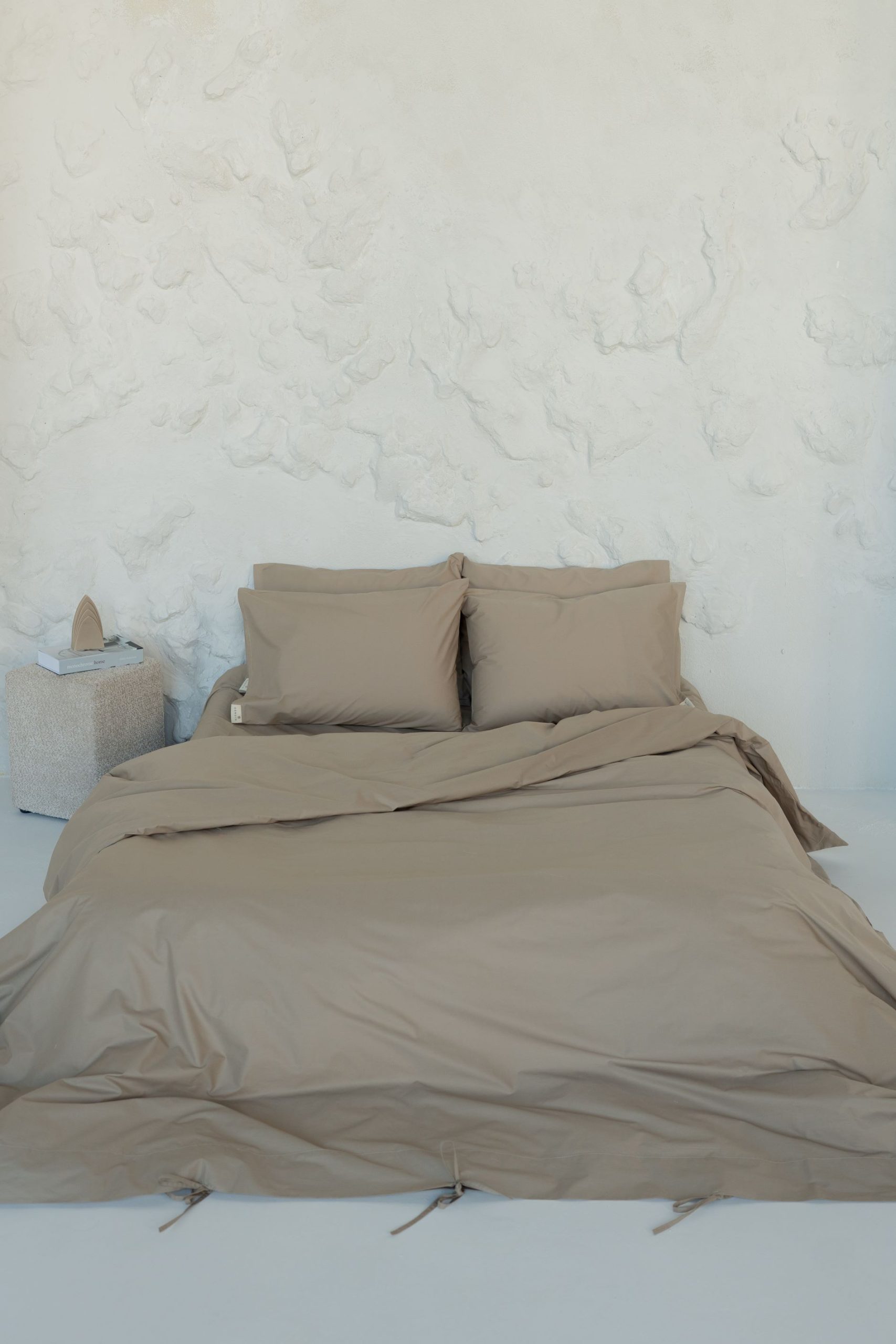 Erde Beige Pilotentasche